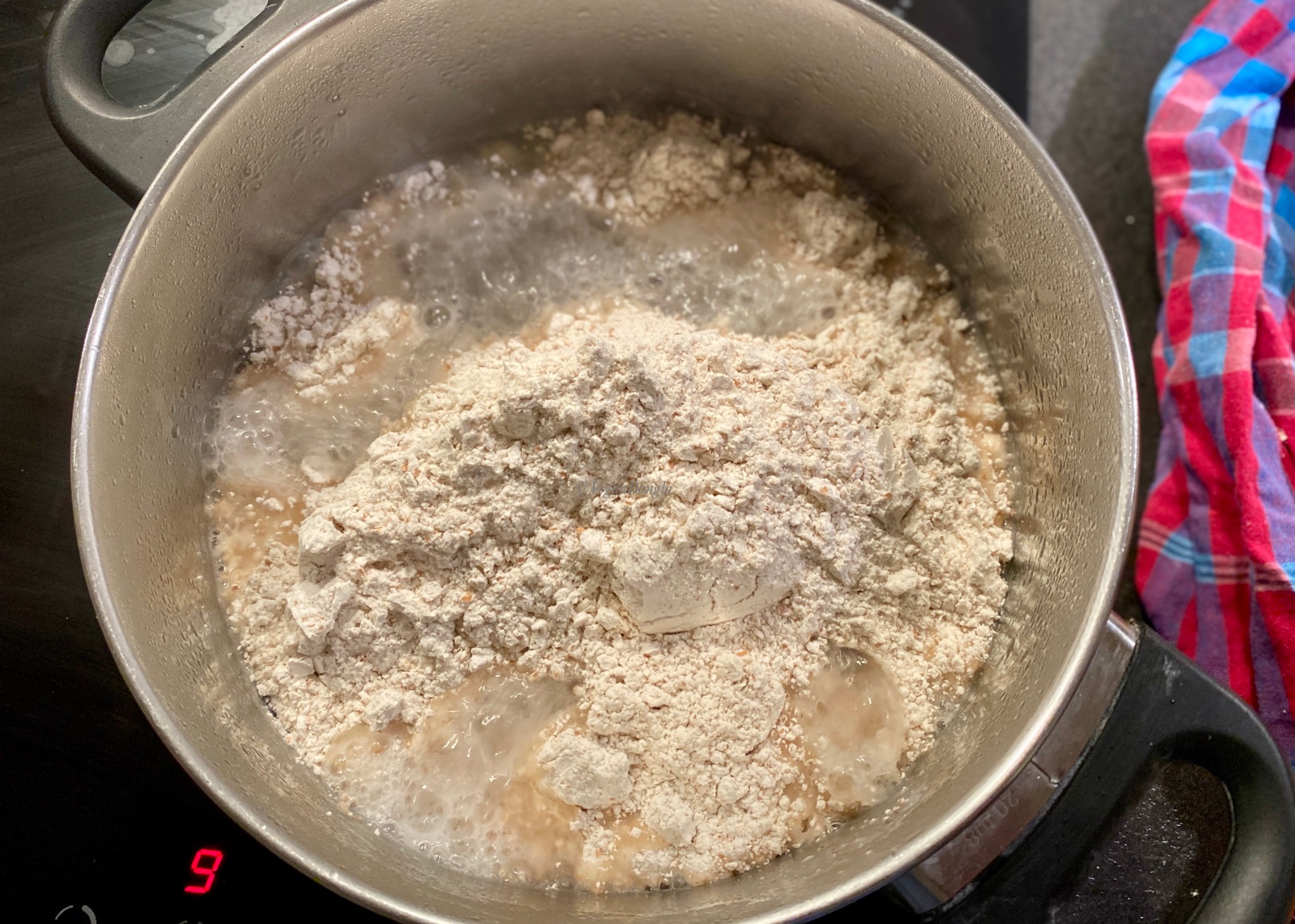 Flat bread – Ruti (রুটি) – Vegan Bangla