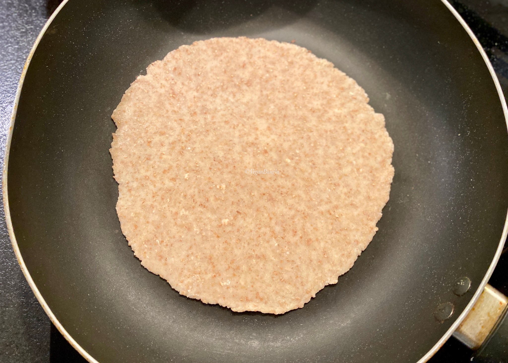 Flat bread – Ruti (রুটি) – Vegan Bangla