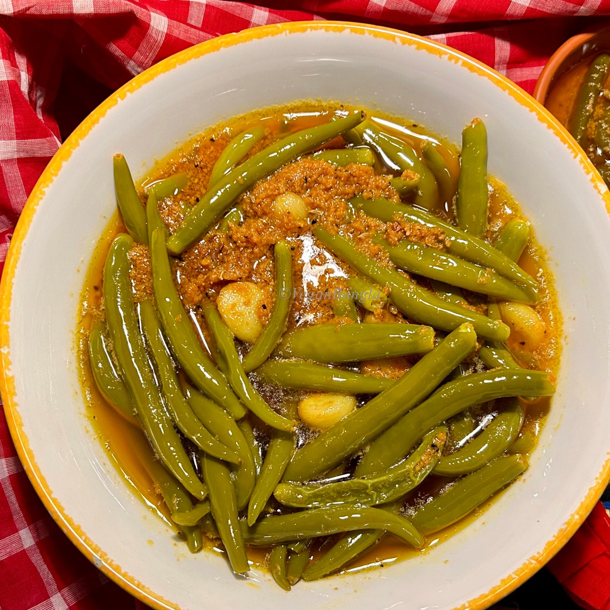 Green Chili Pickle – Kacha Moricher Achar (কাঁচা মরিচের&nbsp;আঁচার)